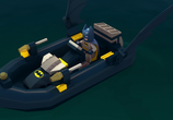 Мультфильм LEGO Бэтмен: В осаде / Lego DC Comics: Batman Be-Leaguered (2014) - cцена 3