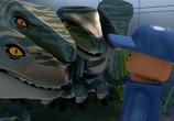 Мультфильм ЛЕГО Мир Юрского периода: Побег Индоминуса / LEGO Jurassic World: The Indominus Escape (2016) - cцена 2