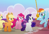 Мультфильм Мой маленький пони: Путешествие по радуге / My Little Pony: Rainbow Roadtrip (2019) - cцена 3