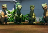 Мультфильм ЛЕГО Мир Юрского периода: Побег Индоминуса / LEGO Jurassic World: The Indominus Escape (2016) - cцена 1