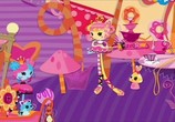 Мультфильм Чаепитие с принцессами / Lalaloopsy Lala-Oopsies: A Sew Magical Tale (2013) - cцена 5