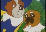 Мультфильм Догтаньян – Один за всех и все за одного / D'Artacan y los tres mosqueperros (1981) - cцена 1