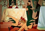 Мультфильм Сказка о рыбаке и рыбке (1950) - cцена 5