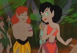 Мультфильм Долина папоротников: Последний тропический лес / FernGully: The Last Rainforest (1992) - cцена 2