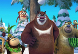 Мультфильм Медведи-соседи: Зимние каникулы / Boonie Bears: Homeward Journey (2015) - cцена 1