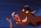 Мультфильм Ужин с Тимоном и Пумбой / Dining Out with Timon & Pumbaa (1995) - cцена 1