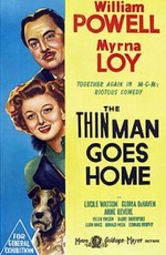 Тонкий человек едет домой / The Thin Man Goes Home (1945)