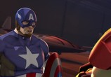 Мультфильм Железный человек и Капитан Америка: Союз героев / Iron Man and Captain America: Heroes United (2014) - cцена 4
