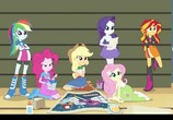Мультфильм Девочки из Эквестрии - Радужный рок / Equestria Girls - Rainbow Rocks (2014) - cцена 1