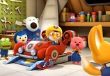 Мультфильм Пингвиненок Пороро: Большие гонки / Pororo, the Racing Adventure (2013) - cцена 3