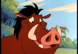 Мультфильм Каникулы с Тимоном и Пумбой / On holiday with Timon and Pumbaa (1995) - cцена 1