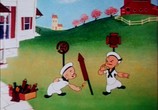 Мультфильм Морячок Папай и Волшебная лампа Аладдина / Popeye the sailor. Aladdin and wonderful lamp (1936) - cцена 2