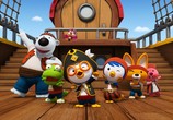 Мультфильм Пингвинёнок Пороро: Пираты острова сокровищ / Pororo, Treasure Island Adventure (2020) - cцена 6