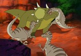 Мультфильм Земля до начала времен 7: Камень Холодного Огня / The Land Before Time VII: The Stone of Cold Fire (2000) - cцена 1