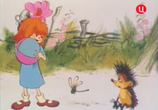 Мультфильм Ёжик и девочка (1988) - cцена 4