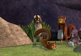 Мультфильм Да здравствует король Джулиан: Изгнанный / All Hail King Julien: Exiled (2017) - cцена 2