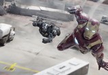 Сцена из фильма Первый мститель: Противостояние / Captain America: Civil War (2016) 