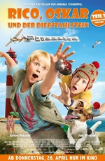 Рико, Оскар кража камней / Rico, Oskar und der Diebstahlstein (2016)