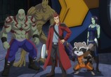 Мультфильм Мстители: Дисковые войны / Marvel Disk Wars: The Avengers (2014) - cцена 5