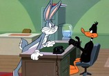 Мультфильм Даффи Дак Охотники за чудовищами / Daffy Duck's Quackbusters (1988) - cцена 2